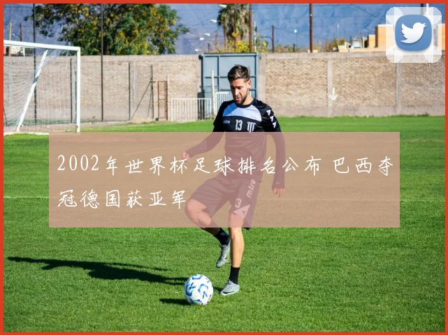 2002年世界杯足球排名公布 巴西夺冠德国获亚军