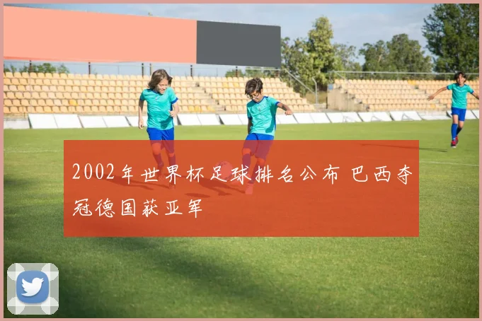 2002年世界杯足球排名公布 巴西夺冠德国获亚军